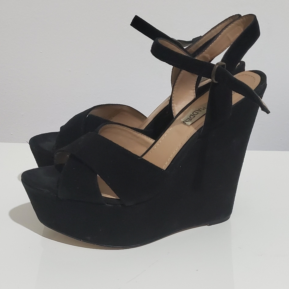 Steve Madden Platform Heels 6.5